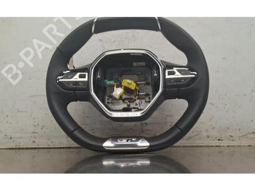 Used Steering wheel Steering wheel PEUGEOT 3008 II SUV (MC_, MR_, MJ_, M4_) 1.2 THP/ PureTech 130 (MRHNSM, MRHNSU, MRHNSJ, MRHNYW,... (131 hp) 40517825 40517825