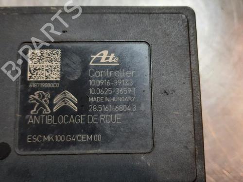 ABS pump PEUGEOT 208 I (CA_, CC_) 1.6 HDi / BlueHDi 75 | BP23633500M43