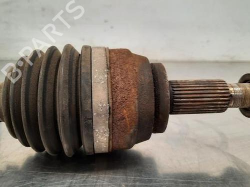 Left front driveshaft RENAULT MEGANE IV Hatchback (B9A/M/N_) 1.6 TCe 205 (B9MV) | BP23611395M38 