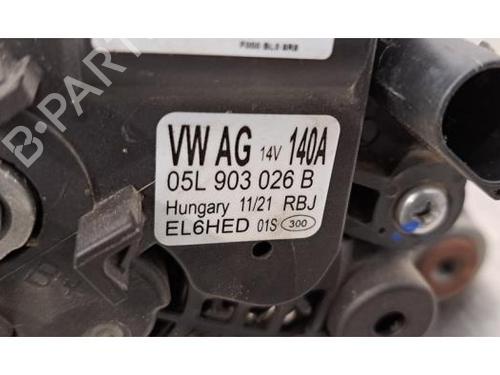 Alternator AUDI Q3 (F3B) 35 TDI | BP29493768M7 
