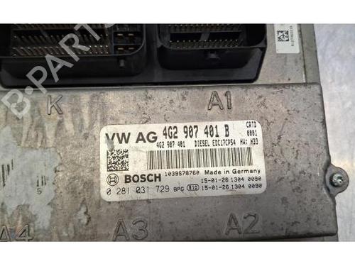 Engine control unit (ECU) AUDI A6 Allroad C7 (4GH, 4GJ) 3.0 TDI quattro | BP39216722M57 - Image 5