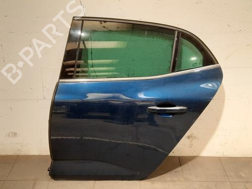 Used Left rear door RENAULT MEGANE IV Hatchback (B9A/M/N_) 1.3 TCe 115 (B9N9) (116 hp) 15790615