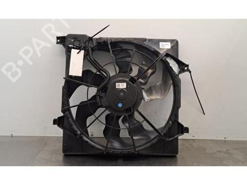Used Radiator fan Radiator fan HYUNDAI TUCSON (TL, TLE) 1.6 CRDi (136 hp) 40202409 40202409
