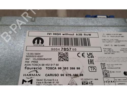 Radio PEUGEOT 408 II (FP_, F3_) PureTech 130 (FPHNST) | BP24533872E6 