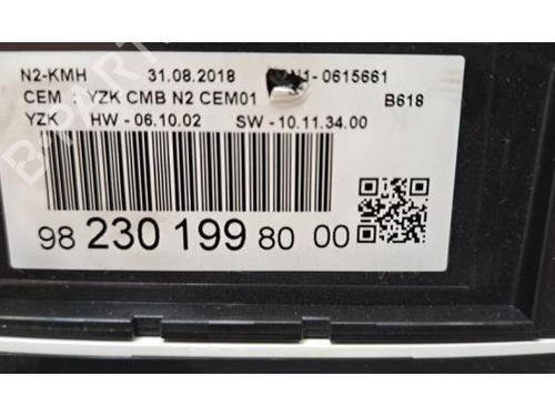Instrument cluster CITROËN C3 III (SX) 1.2 PureTech 82 | BP37162245C47 - Image 2
