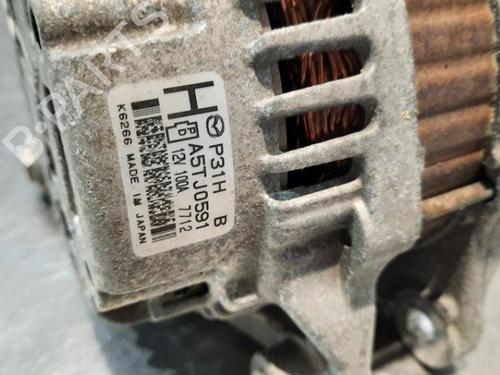 Generator MAZDA CX-3 (DK) 2.0 SKYACTIV-G (DK5W, DK6W) | BP11232006M7 