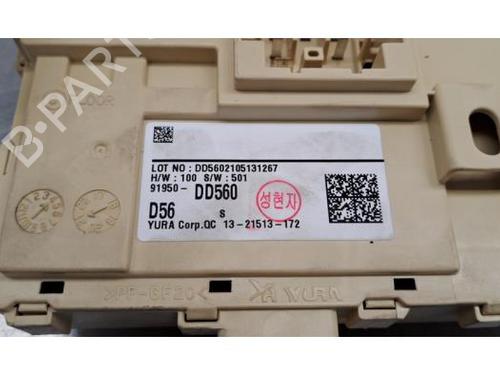 Fuse box HYUNDAI KONA (OS, OSE, OSI) EV | BP29493850E1 