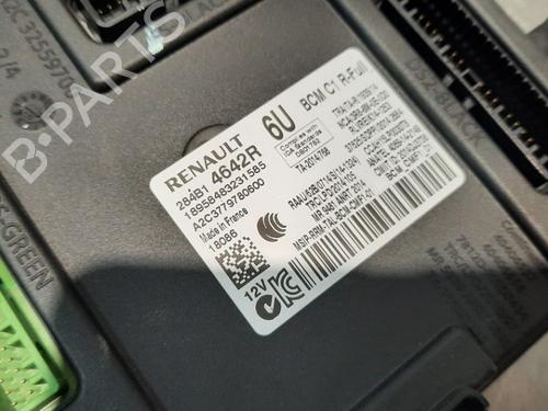 Electronic module RENAULT GRAND SCÉNIC IV (R9_) 1.3 TCe 140 (R9NB) | BP15805678M83 