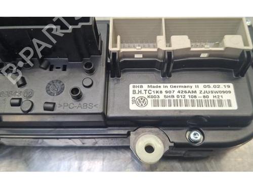 Climate control VW CADDY IV Box Body/MPV (SAA, SAH) 1.2 TSI | BP38043959I5 - Image 3