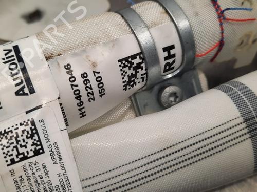 Højre gardin airbag RENAULT CLIO V (B7_) 1.0 TCe 90 (B7MT) (91 hp) 15791318