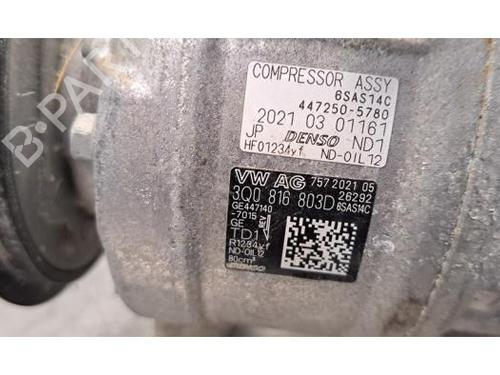 AC compressor SKODA KAROQ (NU7, ND7) 1.5 TSI | BP29621289M34 