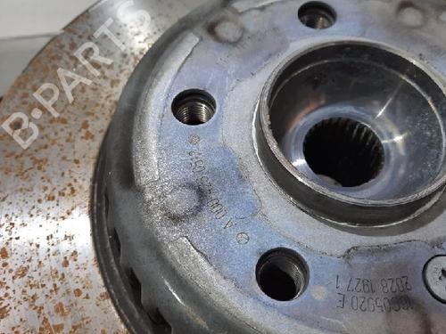 Left rear steering knuckle MERCEDES-BENZ C-CLASS (W205) C 200 d (205.001) | BP10887371M27 