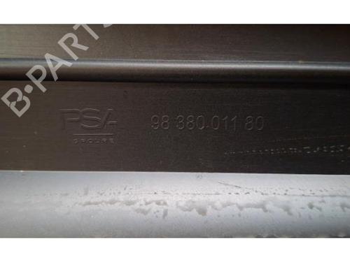 Rear bumper PEUGEOT 308 III (FB_, FH_, FP_, F3_, FM_) BlueHDi 130 (FBYHZL, FBYHZT) | BP30651136C8