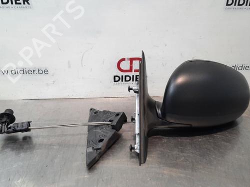 Left mirror SKODA FABIA II (542) 1.2 12V | BP10870230C26 