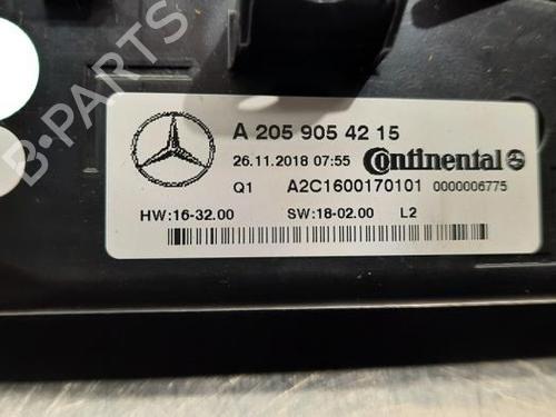 Climate control MERCEDES-BENZ GLC (X253) 220 d 4-matic (253.905, 253.903) | BP23584500I5 