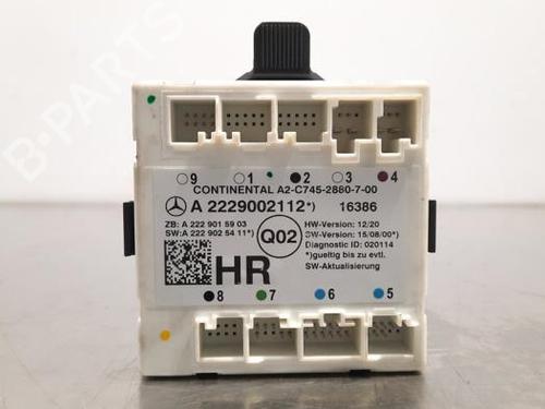 Used Electronic module MERCEDES-BENZ C-CLASS (W205) AMG C 63 S (205.087) (510 hp) 23590469