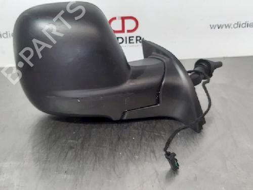 Right mirror PEUGEOT PARTNER Box Body/MPV 1.6 HDi / BlueHDi 75 | BP10872408C27