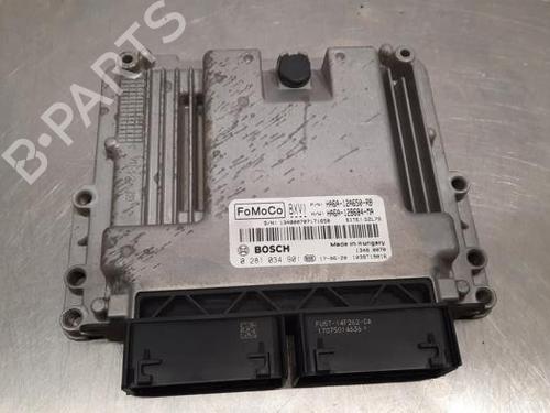Engine control unit (ECU) FORD FIESTA VII (HJ, HF) 1.5 TDCi | BP23586343M57 