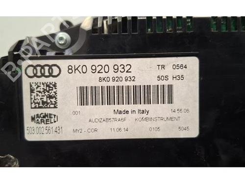 Instrument cluster AUDI A4 B8 (8K2) 2.0 TDI | BP33031105C47 - Image 5