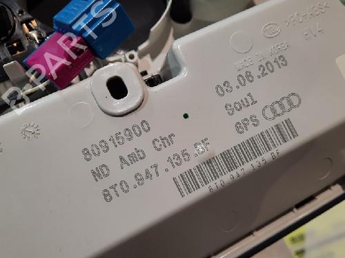 Interior roof light AUDI A4 B8 (8K2) 2.0 TDI quattro | BP11726642I8 