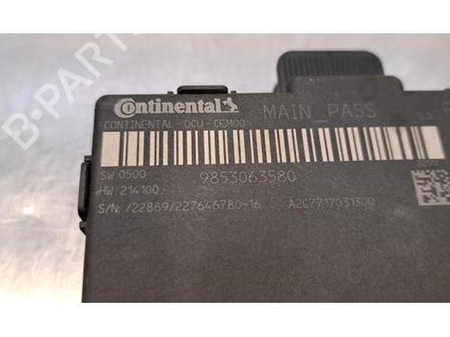Electronic module PEUGEOT 308 III (FB_, FH_, FP_, F3_, FM_) PureTech 110 (FPHNPL) | BP23639510M83 