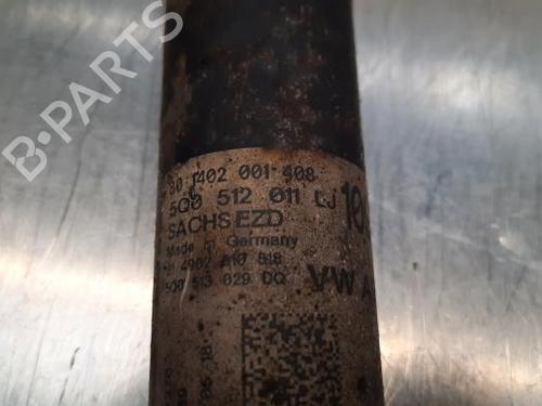 Left rear shock absorber VW GOLF VII (5G1, BQ1, BE1, BE2) 2.0 GTD | BP23612879M18 