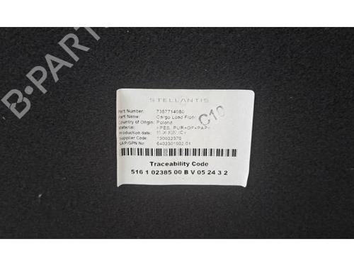 Luggage compartment floor JEEP AVENGER (J2) Electric | BP37284845I33 - Image 2