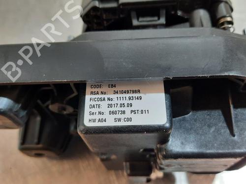 Gear lever RENAULT ESPACE V (JR_) 1.6 dCi 160 | BP25610466M90 