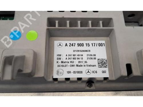Display MERCEDES-BENZ EQA (H243) EQA 250+ (243.702) | BP29701172C48 