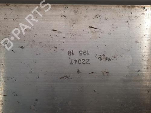 Rear bumper reinforcement OPEL GRANDLAND / GRANDLAND X (A18, P1UO) 1.2 (75) | BP23592961C73 