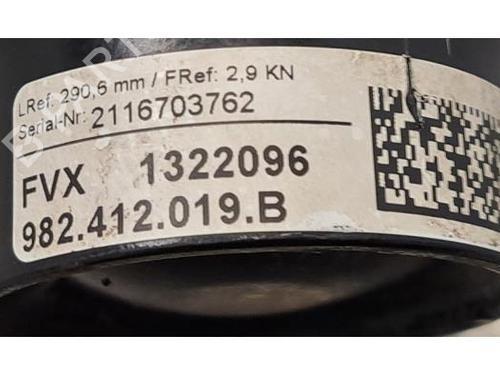 Left front shock absorber PORSCHE 718 BOXSTER (982) 2.0 T (982320, 982321, 982350, 982351) | BP39892445M16 - Image 4