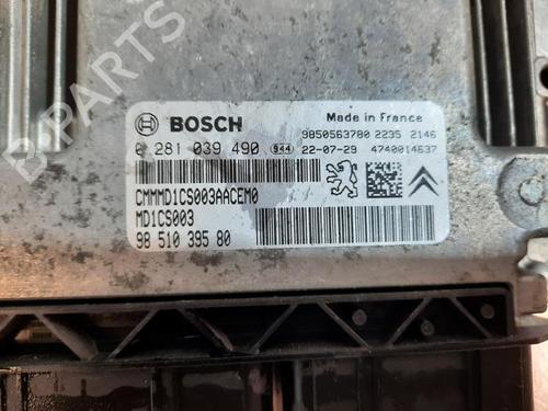 Engine control unit (ECU) PEUGEOT PARTNER Box Body/MPV (K9) 1.5 BlueHDi 100 | BP38099508M57 - Image 3