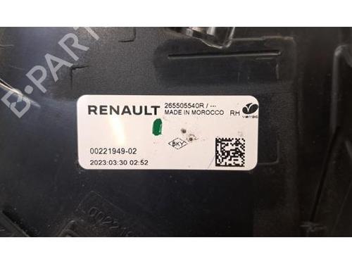 Right taillight RENAULT SCENIC E-TECH PHASE I EV87 | BP37225492C35 - Image 2