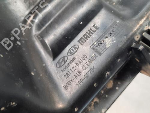 Air filter box HYUNDAI TUCSON (TL, TLE) 2.0 CRDi All-wheel Drive | BP17110987M87 