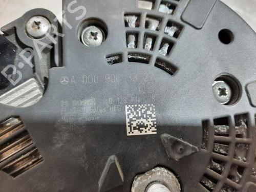 Alternator MERCEDES-BENZ A-CLASS (W176) A 200 CDI / d (176.008) | BP33917912M7  - Image 5