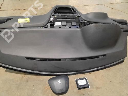 Used Airbag Kit Airbag Kit PEUGEOT 208 I (CA_, CC_) 1.0 VTi (68 hp) 10871214 10871214