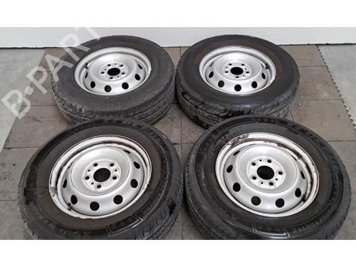 Used Rim Rim CITROËN JUMPER II Van 2.2 BlueHDi 120 (120 hp) 36207311 36207311