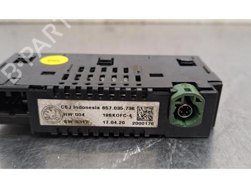Electronic module SKODA OCTAVIA IV Combi (NX5, PV5) 2.0 TDi | BP36012335M83 - Image 3