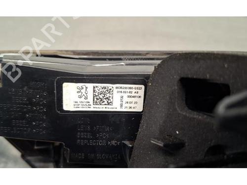 Right taillight PEUGEOT 308 III (FB_, FH_, FP_, F3_, FM_) PureTech 130 (FPHNSL, FPHNST) | BP31241686C35 