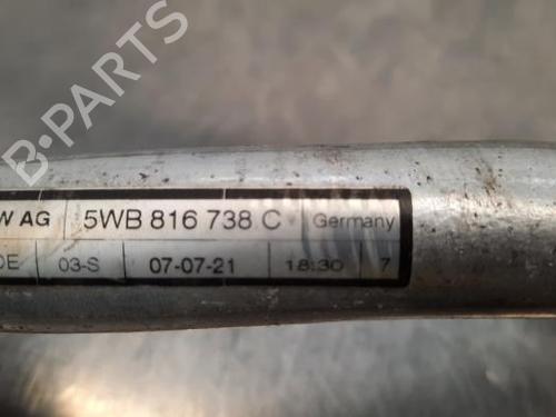 AC pipe AUDI A3 Limousine (8YS, 8YM) 30 TDI | BP23608072M126
