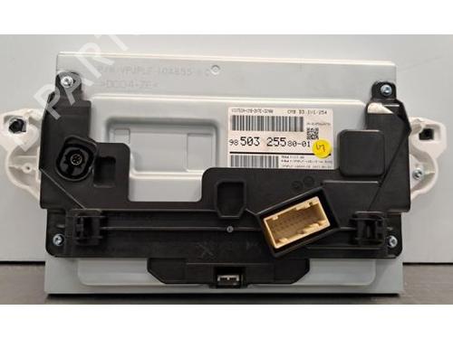 Instrument cluster DS DS 3 / DS 3 CROSSBACK (UR_, UC_, UJ_) 1.5 BlueHDi 130 (UCYHZR) | BP30194944C47 