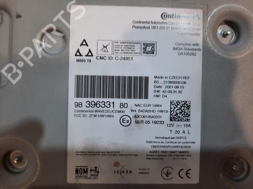 Radio CITROËN C4 III (BA_, BB_, BC_) BLUEHDI 110 (BBYHSA) | BP15828185E6 