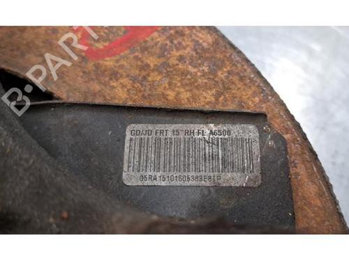 Right front steering knuckle HYUNDAI i30 (GD) 1.6 CRDi | BP24965809M26 