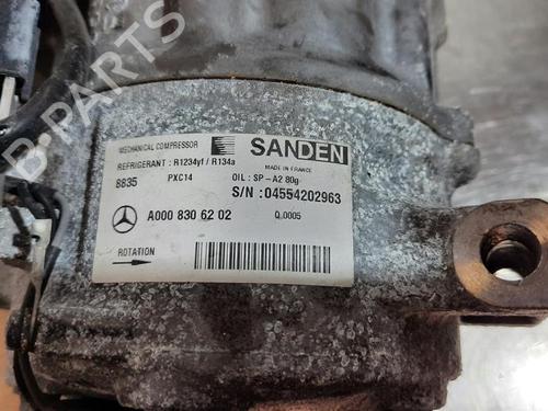 AC compressor MERCEDES-BENZ B-CLASS Sports Tourer (W247) B 180 d (247.003) | BP19650135M34 