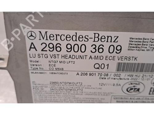 Electronic module MERCEDES-BENZ EQV (W447) EQV 300 (447.813, 447.815) | BP32767754M83 - Image 4