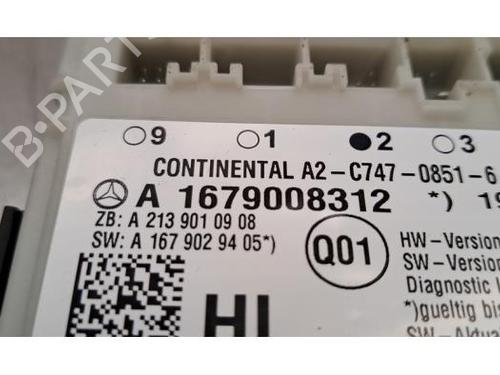 Electronic module MERCEDES-BENZ GLE (V167) GLE 300 d 4-matic (167.119) | BP27168433M83 