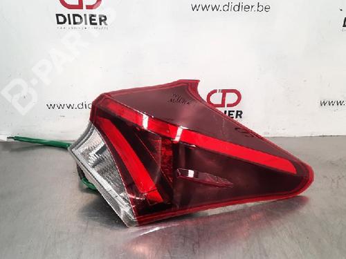 Used Right taillight Right taillight TOYOTA AURIS (_E18_) 1.8 Hybrid (ZWE186_, ZWE186R) (136 hp) 10886403 10886403