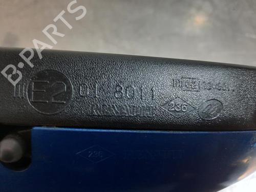 Right mirror RENAULT CLIO II (BB_, CB_) 1.5 dCi (B/CB07) | BP23578960C27 