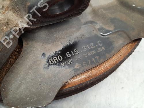 Right front steering knuckle SKODA FABIA III Estate (NJ5) 1.0 TSI | BP15039242M26 