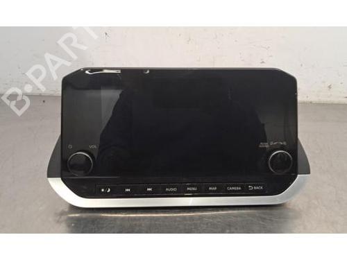 Used Display monitor NISSAN QASHQAI III (J12) 1.3 DIG-T (140 hp) 30187372